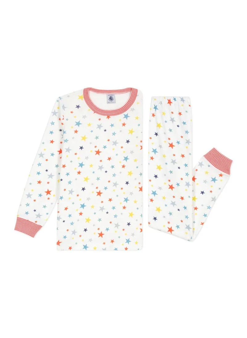 بيتي باتو Children's star print cotton pyjamas